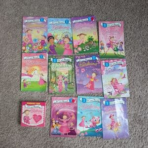 11 Pinkalicious I Can Read! Books + Phonics 12-Book Box